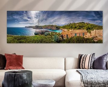 Majorca landscape panorama by Voss Fine Art Fotografie