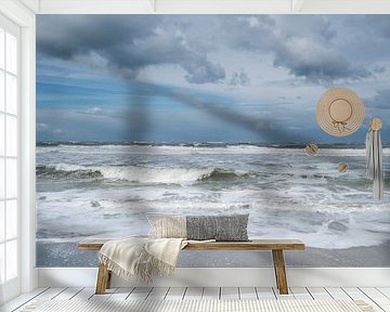 The sea, Texel by Johanna Blankenstein