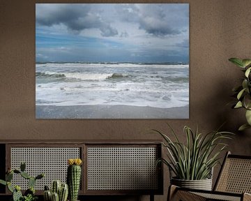 The sea, Texel by Johanna Blankenstein