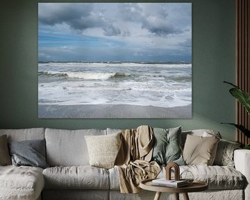 De zee, Texel van Johanna Blankenstein