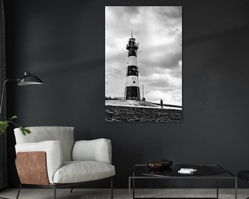 The Breskens Lighthouse by Petra Brouwer