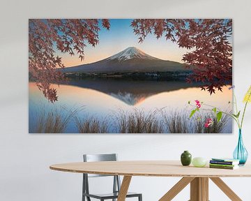 Der Berg Fuji von Manjik Pictures
