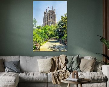 Sagrada Família van Manjik Pictures