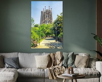Sagrada Família by Manjik Pictures