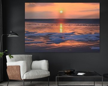 Zonopkomst in Ameland