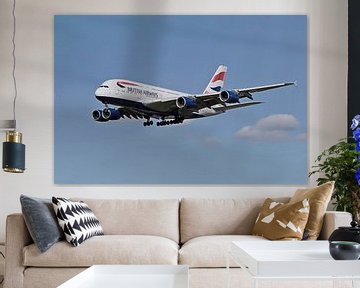Airbus A380, British Airways van Gert Hilbink