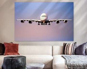 Airbus A380 by Gert Hilbink