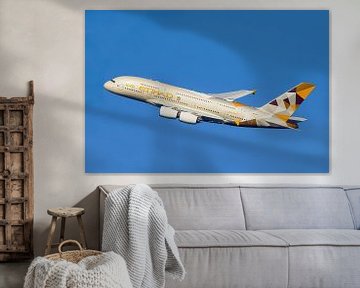 Etihad Airbus A380 von Gert Hilbink