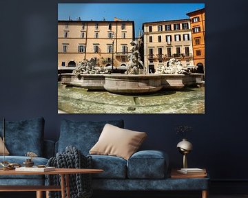 Fontaine de Neptune, Rome