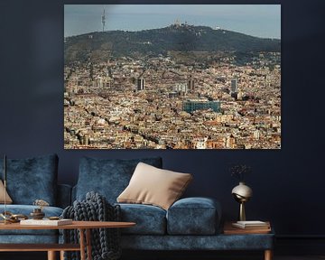 Barcelona overview by Anjella Buckens