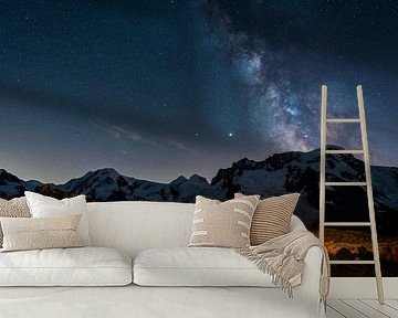 Under the stars by Sander van der Werf