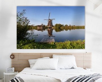 Kinderdijk von Joke Absen