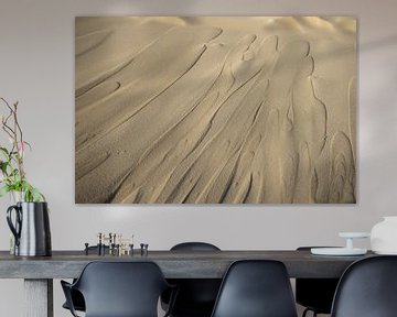 Druipend zand van Dune De Pilat van Axel Weidner