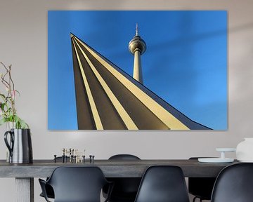 Berlin Fernsehturm von Frank Herrmann