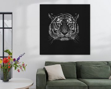 Tiger von Aron Nijs
