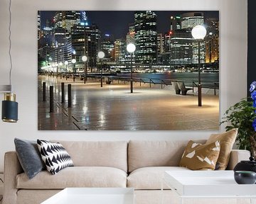 Sydney promenade by Anita Visschers