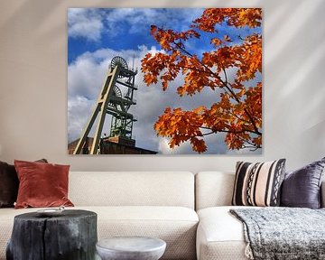 Autumn at the winding tower
