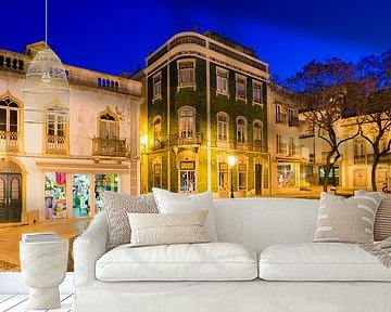 Lagos in the Algarve in Portugal by Werner Dieterich