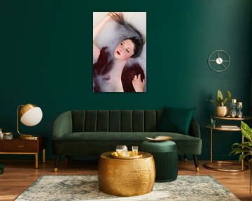 Red Dream – Fine Art Portrait Photography
