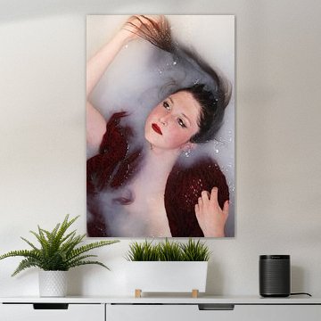 Roter Traum – Fine Art Porträtfotografie