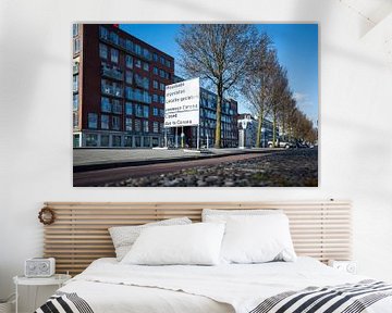 Straatfoto Rotterdam van Remco-Daniël Gielen Photography
