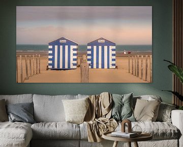 Beachhouse sur Frans Nijland