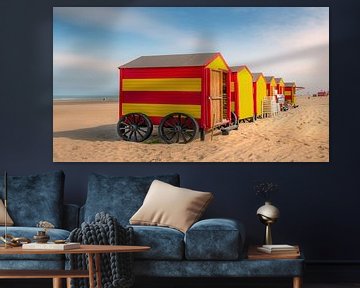 Red, yellow and blue van Frans Nijland