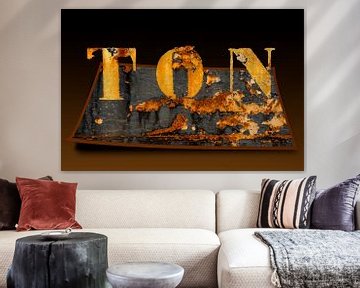 Home is where the heart is......TON in Roest by Alice Berkien-van Mil