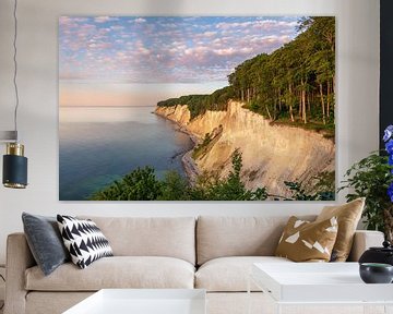 Chalk cliffs on the island of Rügen by Voss Fine Art Fotografie