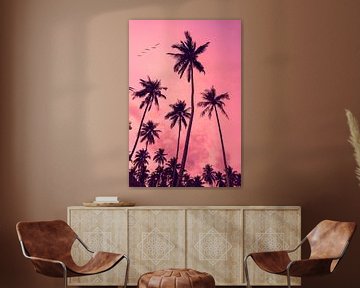 Los angeles - wall art print - travel photography van Olivier Bessems Photography