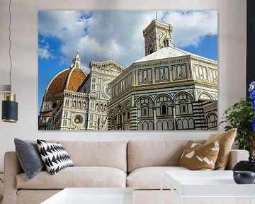 Il Duomo in Florance (Toscane), Italie sur Discover Dutch Nature