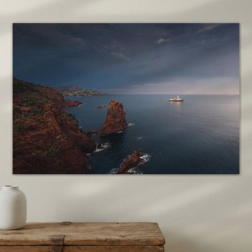 Cap Dramont et le Rocher Cathédrale