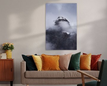Mount from the Ecrins National Park by Yannick Lefevre