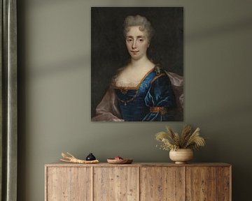 Porträt der Comtesse de La Fayette, Nicolas Mignard