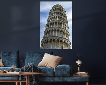 De Toren van Pisa in Toscane, Italië van Discover Dutch Nature