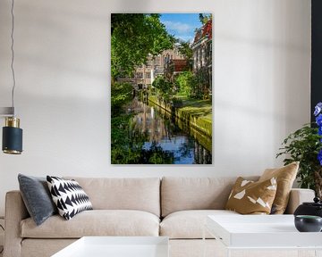 5ème Binnenvestgracht à Leyde sur Dirk van Egmond