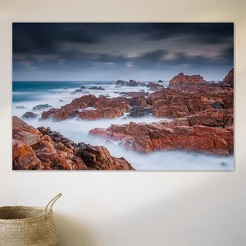 The Plougrescant Abyss ( Brittany )