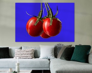 Saftige rote Tomaten