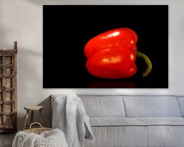 Paprika rood - deel 3 van set van 4