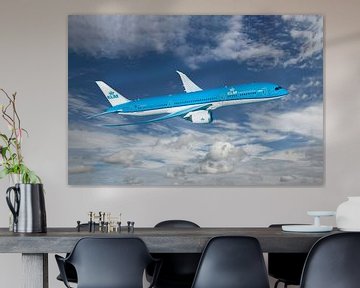 KLM Boeing 787-9 Dreamliner, registratie PH-BHA.