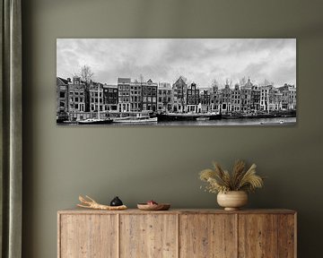 Kromme Waal Amsterdam Netherlands by Don Fonzarelli