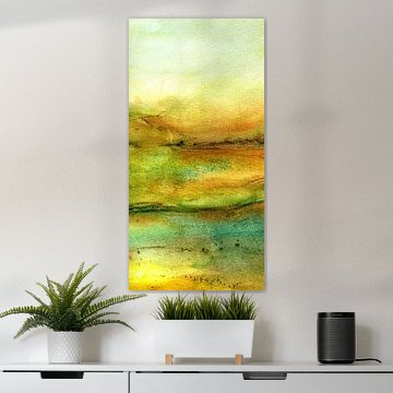 L'humeur de la nature 1 sur Claudia Gründler