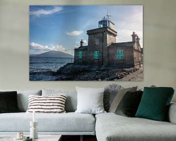Blacksod Lighthouse in Ierland van Bo Scheeringa Photography