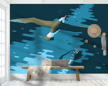 Albatros van Eduard Broekhuijsen