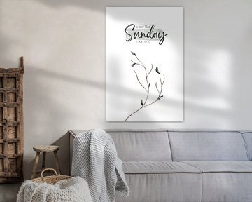 Easy like Sunday morning by Melanie Viola