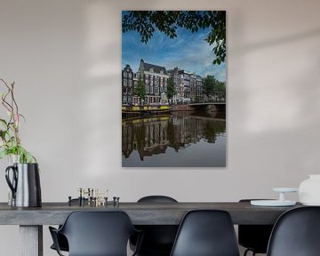 Singel Amsterdam by Peter Bartelings