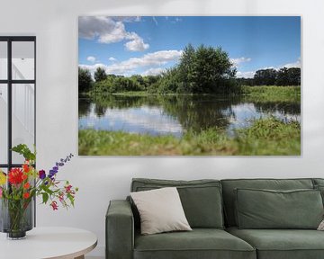 natuur in de zomer van Fotografie John van der Veen