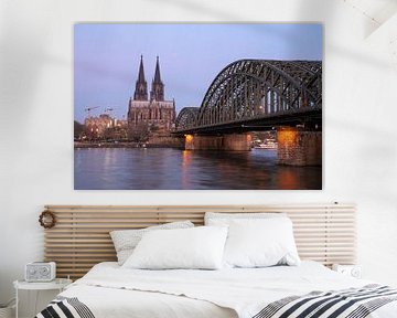 Rhein in Köln, Deutschland von Alexander Ludwig