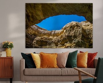 Caves of Benagil by Jasper Los