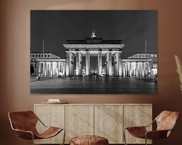 Brandenburger Tor - Berlin von Frank Herrmann